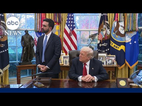 FULL REMARKS: Trump, Mamdani promise to work to help New York City