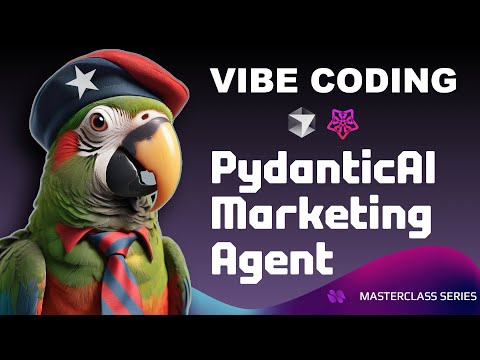 Vibe Coding a PydanticAI Marketing Agent