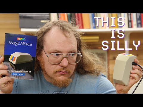 Ideal MagicMouse - The other Commodore Mouse you never knew existed