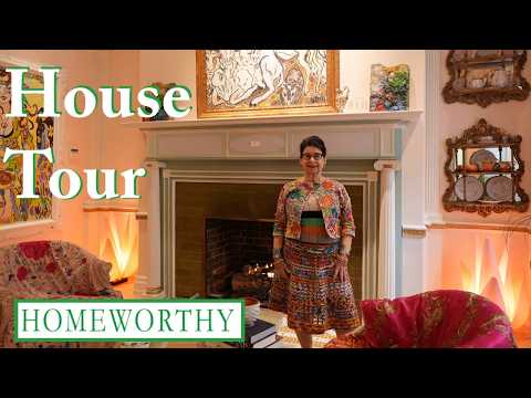HOUSE TOUR | An Artist's Opulent New York City Townhouse