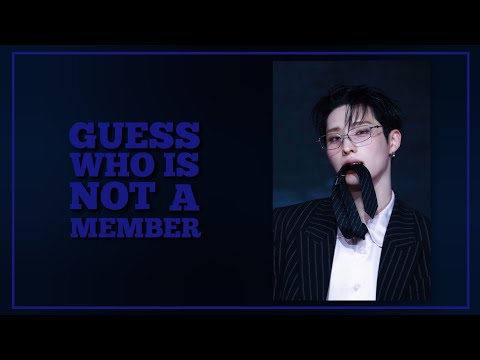 K-POP GAME | Guess Who Is Not a Member Of The Male K-pop Group 