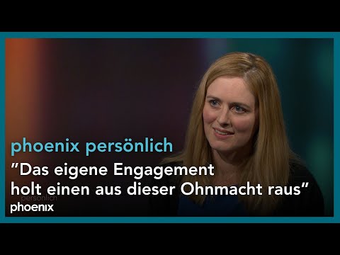 phoenix persönlich: JoinPolitics-Gründerin Caroline Weimann zu Gast bei Theo Koll