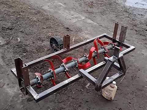 Фреза на трактор