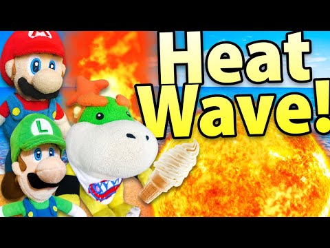 Crazy Mario Bros: The Heat Wave!