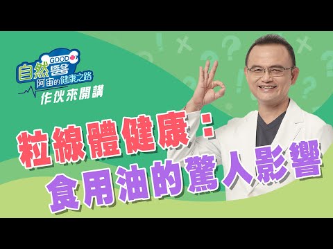 粒線體健康：食用油的驚人影響  作伙來開講 第9集📱