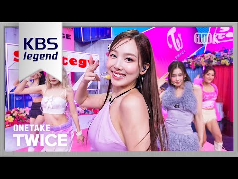 [뮤뱅 원테이크 4K] 트와이스(TWICE) 'Strategy' 4K Bonus Ver. @뮤직뱅크 (Music Bank) 241206