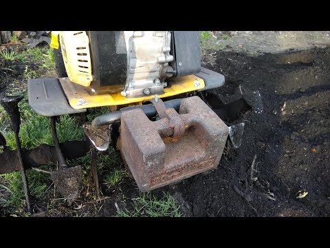 Фрезы  Гусиные лапки на мотокультиватор Техас