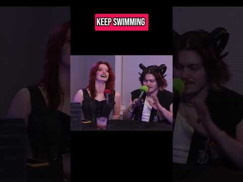 watch the curse of the iris charm, i am fully possessed by this airhead #unpreparedcasters