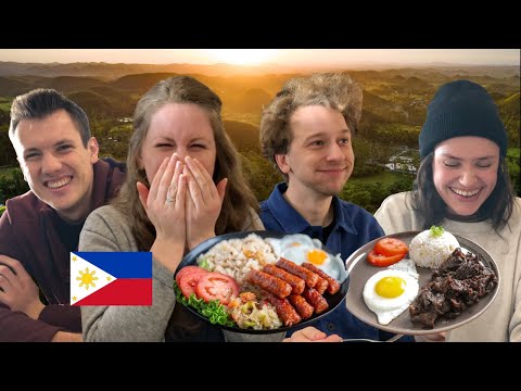 Canadians FALL IN LOVE with Filipino Breakfast