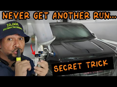 Industry TRICK to prevent solvent pop and runs at the same time. They don't want you to know.