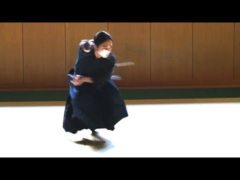 Sword drawing technique "Battojutsu" Takayuki Kanayama 2025