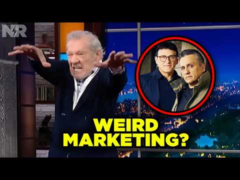 Why Is The Avengers Doomsday Marketing So Weird? | Sneak Peek