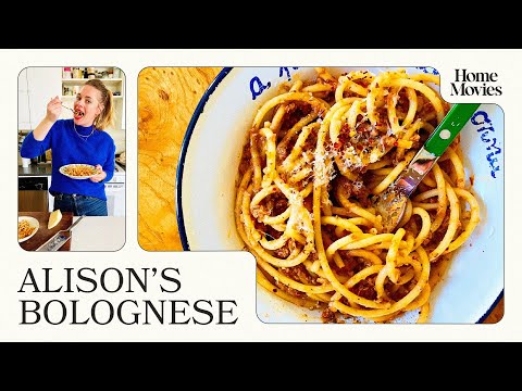 Alison's Bolognese | Home Movies with Alison Roman