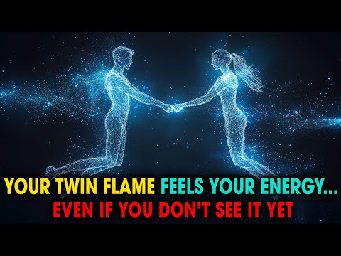Your Twin Flame Feels You Too | Telepathic Signs & Soul Energy Revealed | Spiritual Universe