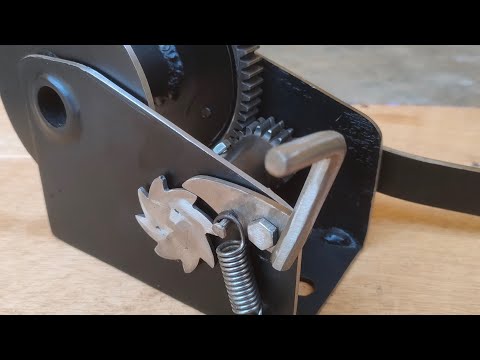 KATROL MANUAL !!! Ide hebat Terbuat dari rumah kampas kopling bekas.Rugi gak nonton!!