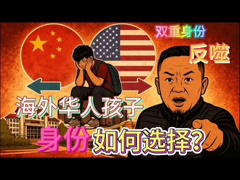 老王来了：18岁那天，身份被“一刀切”：海外华人孩子必须二选一？丨想“两头占便宜”，结果最惨的是孩子：双重身份的反噬