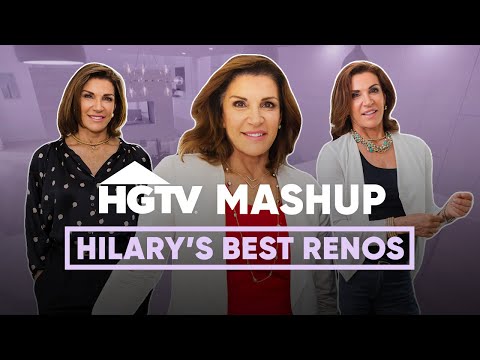 Most Loved Hilary Renovations | Love It Or List It | HGTV