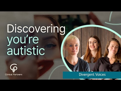 Discovering you’re autistic: what next? | Divergent Voices hosted by Purple Ella