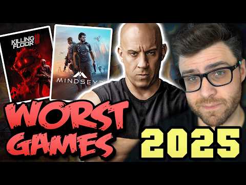 The Worst and Most Disappointing Video Games of 2025