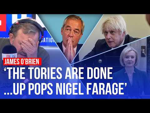 'Why do they hate Starmer talking about Farage?': James O'Brien | LBC
