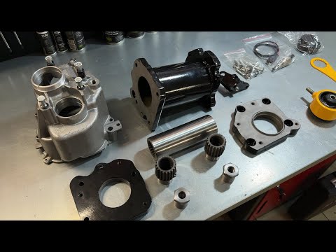 Установка моноблока на Niva Legend