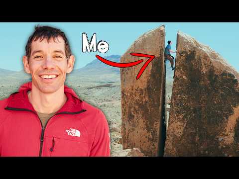 Breaking a climbing record with Alex Honnold & STORROR