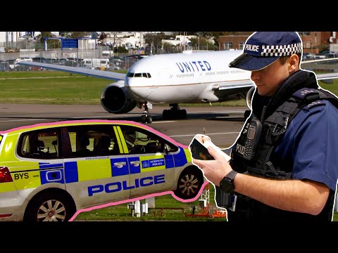 Police Hunt For A Wanted Man At Heathrow: Britain's Busiest Airport | S5 E4 | Our Stories