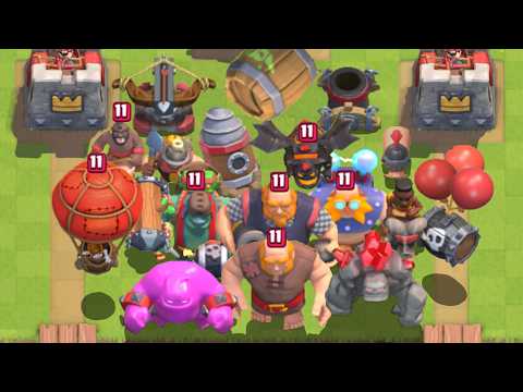Explaining EVERY Win Condition in Clash Royale.