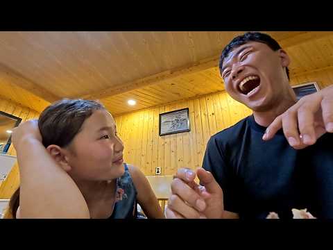 🇲🇳 A very happy evening at Kundukmaneser [Mongolia-13]