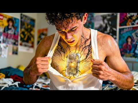A Mysterious Phone Gives a Teen Boy Unlimited Super powers ( iBoy 2017 Movie explained in English 