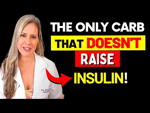 THE ONLY CARB that DOESN'T RAISE INSULIN! (Won’t Make You Fat!)