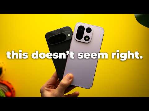 OnePlus 15 Vs. Pixel 10 genuinely shocked me.