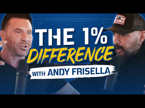 The Mentality That Keeps You Going When Others Fall Feat. Andy Frisella
