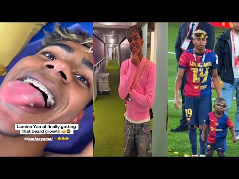 Lamine Yamal Funny moment with Teammates,Family 😂 part 1 #lamineyamal #fyppp #funny #football