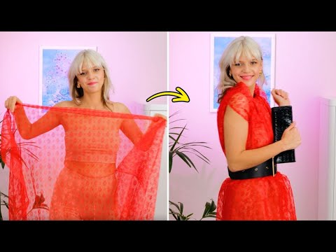 Look Expensive on a Budget! 45+ No-Sew Fashion Hacks