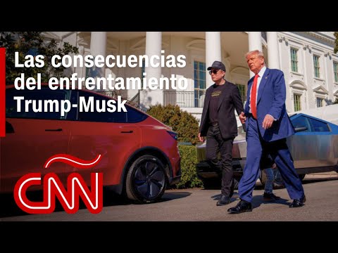El choque entre Trump y Musk: las posibles consecuencias de este enfrentamiento