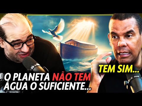 DEBATE SOBRE O DILÚVIO RODRIGO SILVA X SÉRGIO SACANI
