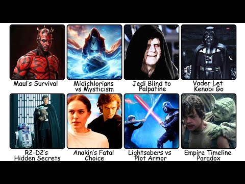 Every WILD Star Wars Plot Hole Explained in 14 minutes part 2