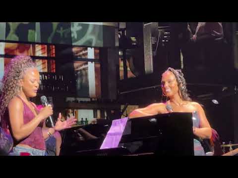 Alicia Keys - Encore Session - When It’s All Over - Broadway, NY  - 2.21.26