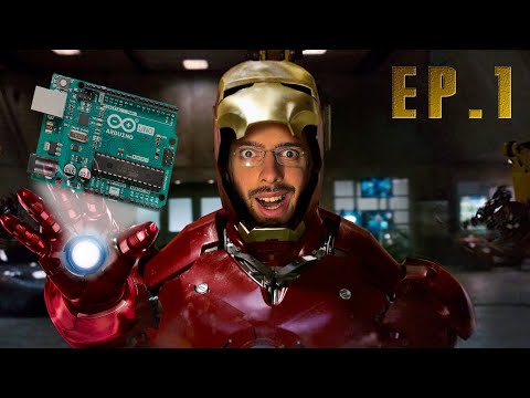 Casco di IRON MAN stampato in 3D (con Arduino!) - ep.1