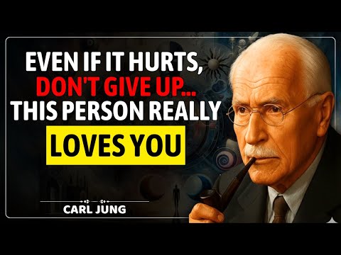 This person truly loves you. Don’t give up | Carl Jung