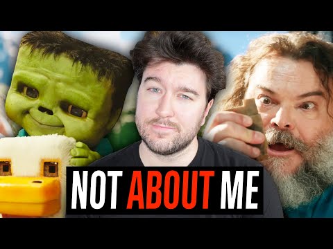 I watched the Minecraft movie