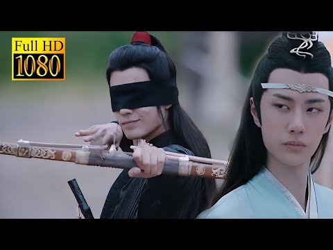 Weiying blindfolded archery amazed all.Lanzhan is proud: my wife is great