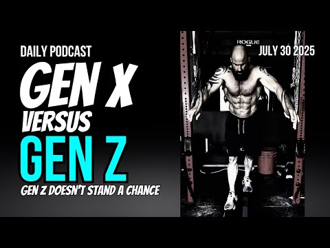 Gen X vs Gen Z: A Brutally Honest Comparison - Unbreakable Podcast 210