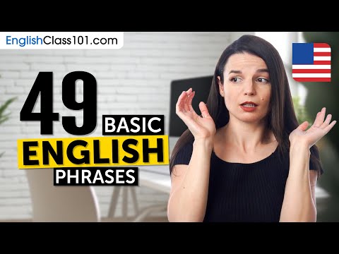 48 Basic English Phrases for ALL Situations to Start as a Beginner