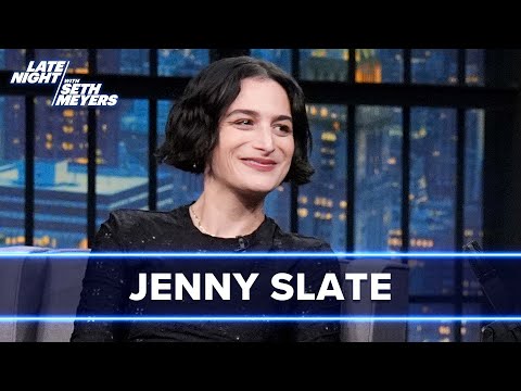 Jenny Slate’s Dad Used to Run a Trick-or-Treating Candy Scheme During Halloween
