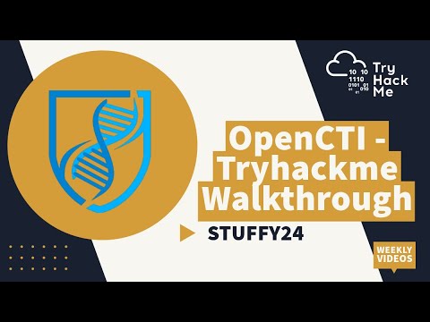 OpenCTI : Tryhackme Soc Level 1 path