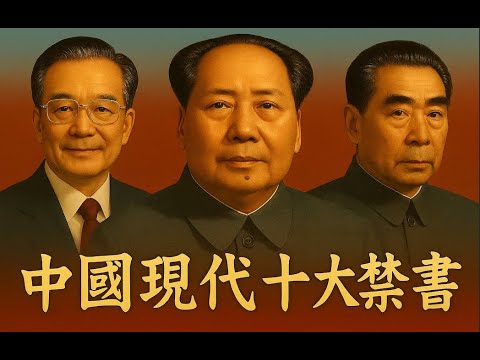 「牆內嚴禁」中國現代十大禁書，讓當權者如坐針氈丨翻牆必看丨毛澤東丨溫家寶丨大饑荒丨秦暉丨劉曉波