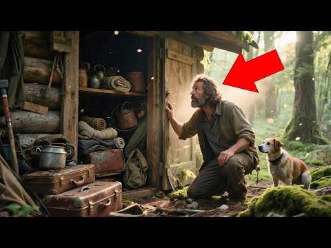 Desperate Mountain Man Bought a Cabin Full of Old Junk, What He Found Inside Shocked Him