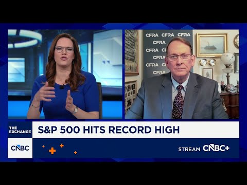 Fundamentals are confirming the recent price advance in stocks, says CFRA's Sam Stovall